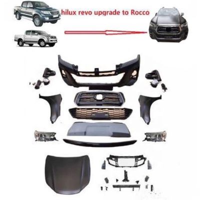 Tidak Perlu Potong Upgrade Body Kit Untuk Toyota Hilux Rocco Revo Hilux 2016+