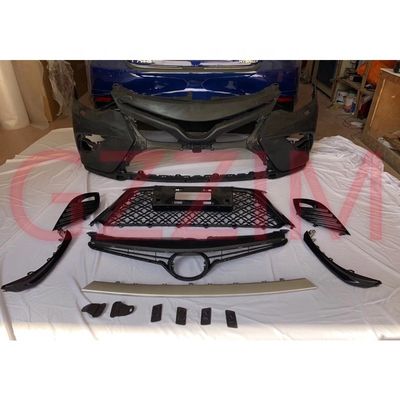 Front Rear Bodykit Conversion Kit Untuk Toyota Camry 2011-2015 2012-2015