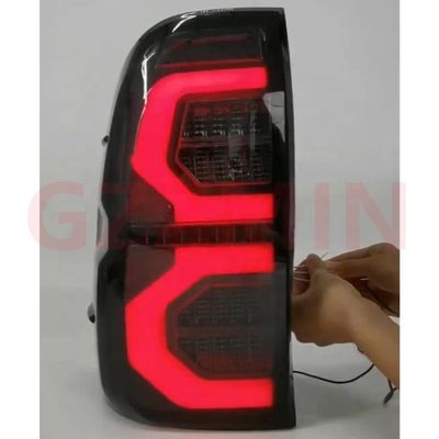 LED Tail Light C Style Untuk Hilux Revo Rocco 2016 2017 2018 2019 2020 2021 2022 2023