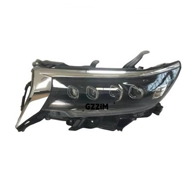 Lampu depan mobil LED yang dimodifikasi untuk Toyota Prado FJ150 2018
