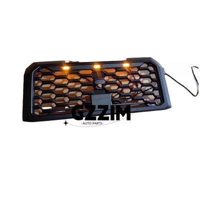 Untuk Triton L200 2024 ABS Plastic Black Car Grille Front Middle Grille