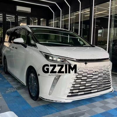 Pedal Langkah Sisi Aksesoris Mobil Eksterior Pedal Sisi Untuk Lexus LM 2024
