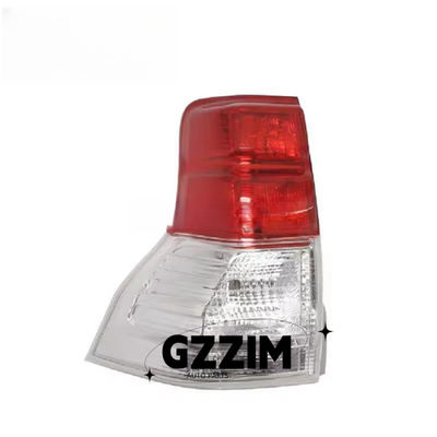 Toyota Land Cruiser Prado 2010 2011 2012 2013 Aksesoris mobil Menghidupkan sinyal Lampu Belakang Lampu Belakang