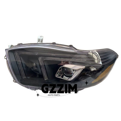 Toyota Highlander 2009 Customized Car Modified Led Front Light Parts Head Lamp Grosir