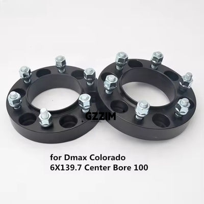 DMAX 6x139.7 Center Bore 100 Aluminium Forged Wheel Spacer Adaptor Roda
