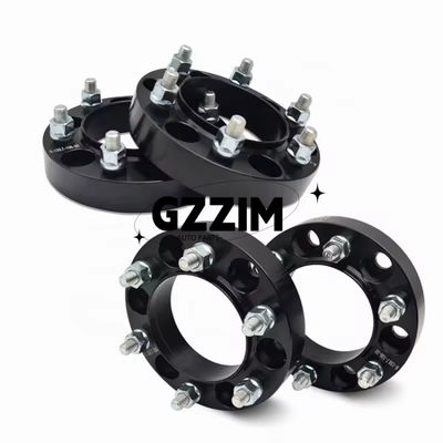 Aluminium Car Wheel Spacer Dengan Hub Sentrik 50MM 2 Inch Think 6X139.7 6x6 Pola Bolt