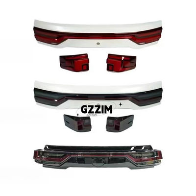 Car Light Through Tail Lamp Untuk Toyota Land Cruiser 2022-2023 Lampu belakang