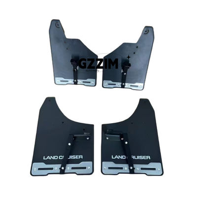 Aksesoris mobil Fender Flare Untuk Toyota Prado LC250 2024 Hitam Merah