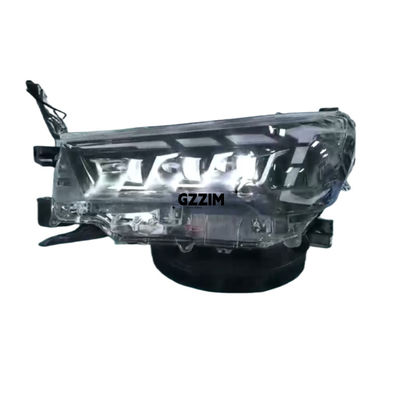 Lampu Mobil LED ABS Plastik Lampu Depan Untuk Toyota Hilux 2020 Lampu Depan