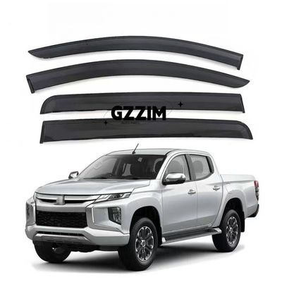 Aksesoris eksterior mobil Visier jendela Untuk Mitsubishi L200 Triton 2016-2022