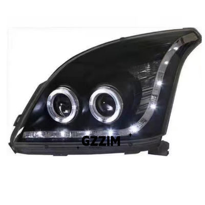 Lampu Mobil yang Dimodifikasi Lampu Depan Air Mata Lampu Kepala Lampu Untuk Toyota Prado 2003-2008 Tipe 3