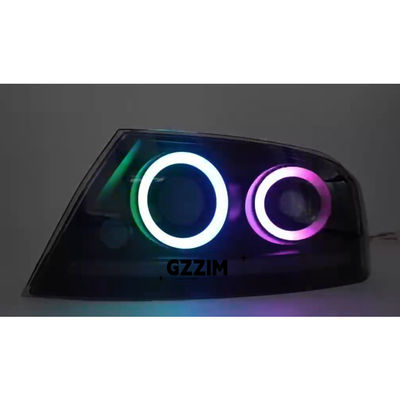 Mitsubishi EVO 2001-2007 7-9Gen Lampu Belakang RGB Lampu Belakang Mobil