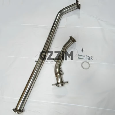 Stainless Steel Performance Exhaust System for Toyota Hilux REVO 2015-2023 Front down Pipe with Muffler and Exhaust Tip for Cars & Trucks