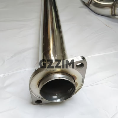 Stainless Steel Performance Exhaust System for Toyota Hilux REVO 2015-2023 Front down Pipe with Muffler and Exhaust Tip for Cars & Trucks