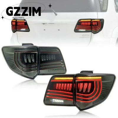 LED Lights TAIL LAMP With Amber Turn Signal Toyota Fortuner 2011 2012 2013 2014 2015