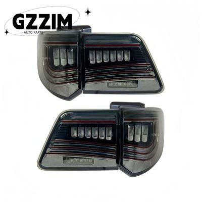 LED Lights TAIL LAMP With Amber Turn Signal Toyota Fortuner 2011 2012 2013 2014 2015