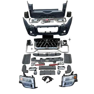 2015-2018 Mitsubishi Pajero V93 V97 Upgrade ke V98 Body Kit Facelift Bumper