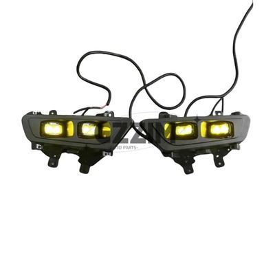 Mudah Pemasangan Lampu Mobil Depan Bumper Lampu Kabut LED Untuk Ford Raptor