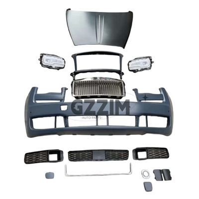Lampu Kap Mesin Kedatangan Baru Bumper Body Kit Untuk Rolls-Royce Ghost Generasi 1 2010-2014 Ubah Ke Generasi 3 2020