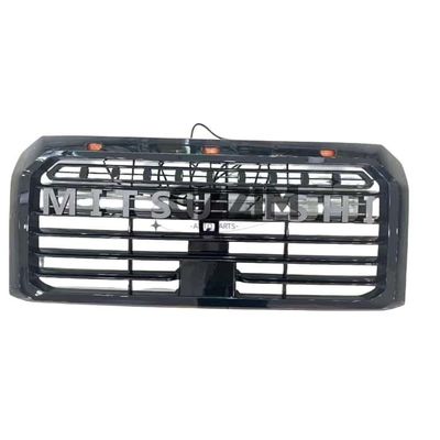 Modifikasi Mobil Front Bumper Grille Auto Grille Mobil Tengah Grilles Untuk Mitsubishi Triton 2024
