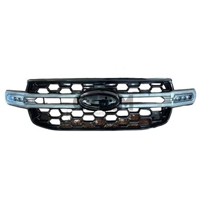 Grille Bumper Depan Mobil yang Dimodifikasi Grille Otomatis dengan Grille Mobil Ringan untuk Ford Ranger 2023 2024