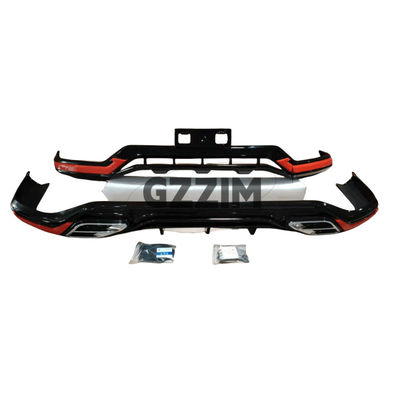 Car Body Kit Front dan Rear Bumper Lip Conversion Untuk Fortuner 2021