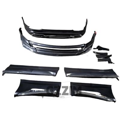 Upgrade Body Mobil Ke Gaya Monalisa Style Toyota Harrier M 2022 Body Kit Bumper Depan & Belakang