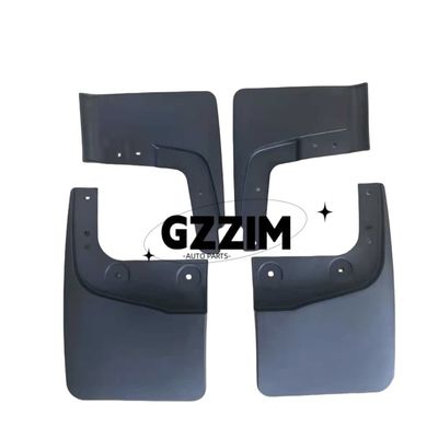 Mudah Pemasangan Flare Fender Mobil untuk Mitsubishi Triton L200 2019 4x4 Mud Guard Mud Flaps