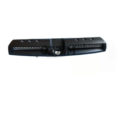 Perlengkapan yang sangat baik Lampu Atap Hitam Penggantian ABS Kit LED Atap Depan untuk Mitsubishi Triton L200 2019