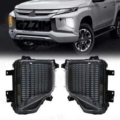 Auto Parts Fog Lamp Daytime Running Light untuk Hyundai Santa Fe 2013-2017 CE ISO9001 CCC Sertifikasi Dikirim dari Shanghai