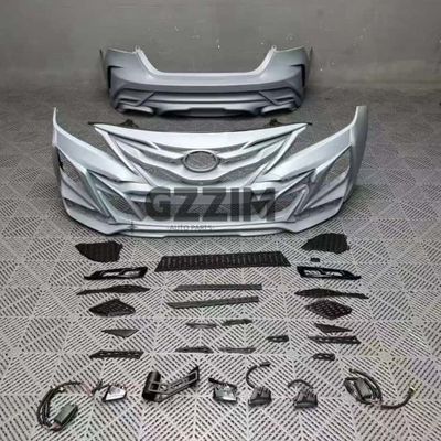 Custom Car Body Kit for Toyota Camry 2018-2023 Front & Rear Bumper Conversion Kits