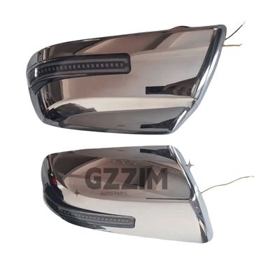 Penutup Spion Hitam untuk Toyota Tundra 2014 Lampu LED Spion Samping untuk Peningkatan dan Penggantian Spion Mobil