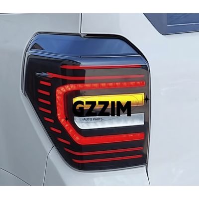 ABS Plastic Aftermarket Modified LED Tail lamp Lampu belakang Untuk Toyota LC250 2025