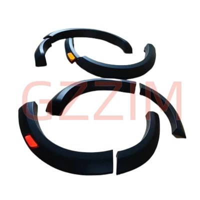 Ford Ranger T9 2022 Otomatis Plastik Hitam Fender Flare Pintu Mobil Pelindung Fender Cover