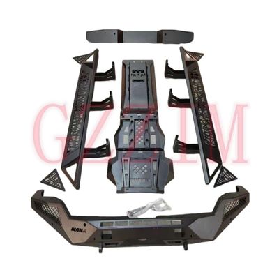 Penjaga Bumper Mobil Depan Penjaga Bumper Belakang Bull Bar Skid Plate Untuk Toyota 2022 Tundra
