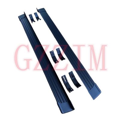 Top Level Fitment Running Boards Side Steps Pedal Untuk Toyota Nissan 2023 NP300 Side Step