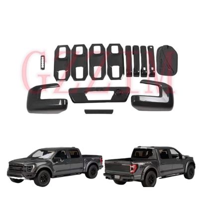 Door Handle Bowl Tail Light Cover Body Kit Untuk Ford F150 Raptor 2023Innova 2023 Aksesoris Eksterior