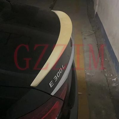 Spoiler sayap mobil Spoiler belakang mobil untuk Benz E-class 2020 Amg Sporty Style
