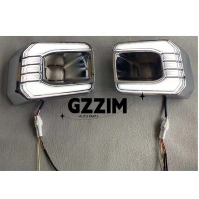 Suku Cadang Mobil Toyota Hilux Revo Rocco 2020 2021 2024 Lampu LED DRL Daytime Running Lamp Daytime Light untuk Toyota Hilux Revo 2024 Z Edition
