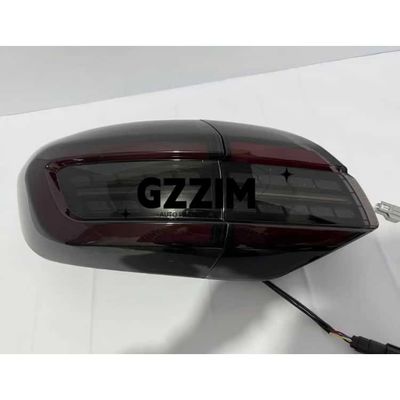 Lampu Ekor Belakang Modifikasi Plastik ABS Lampu Mobil Profesional Untuk Ford Everest 2015 2016 2017 2018 2019 2020