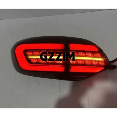 Professional Car Light ABS Plastic Modified Rear Tail Lamp Light For Ford Everest 2015 2016 2017 2018 2019 2020