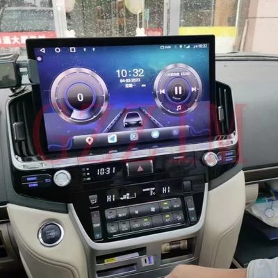 Navigasi GPS Lapisan Mobil Layar Android untuk Toyota Land Cruiser LC200 2008-2021