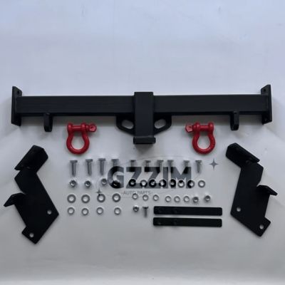 Suzuki Jimny 2019+ Stainless Steel Rear Bumper Tow Bar with D-rings