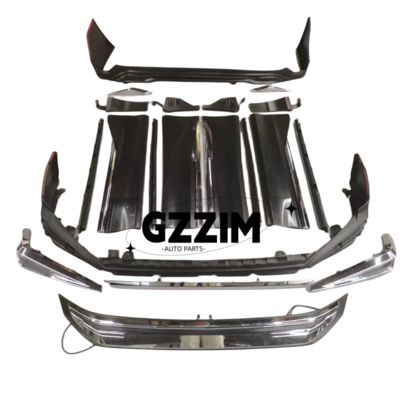 Aksesori Mobil Gril Bumper Depan Bodykit Untuk 2022 VOXY M SPOILER KIT DENGAN GRILL