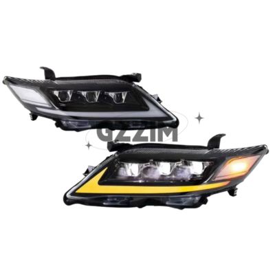Lampu Depan LED yang Dimodifikasi Untuk Lampu Mobil Dengan Pengganti Aksesori Otomatis Plastik ABS JAPAN CAMRY ACV40 41 HEADLAMP GAYA LEXUS