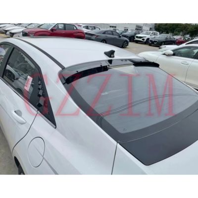 Car Wing Spoiler Car Rear Roof Spoiler For Hyundai 2020+ Elantra Roof Spoiler