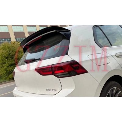 Spoiler sayap mobil Spoiler belakang mobil untuk VW 2020- Golf 8 spoiler
