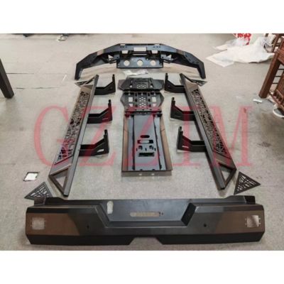 Plastic Front Rear Bumper Grille Full Sets Bodykit Parts For 2022 Tundra Full Set