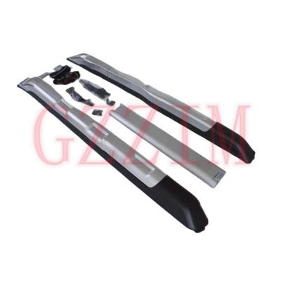 Car Accessories Aluminum Alloy Roof Rack Luggage Carrier With Light Used for Nissan X-Trail 2010+