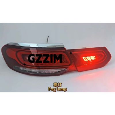 untuk Mercedes Benz GLC Coupe C253 GLE Coupe C292 2016-2018 Lampu Ekor LED Lampu Belakang Lampu Ekor Zimin Auto Parts Co. Ltd